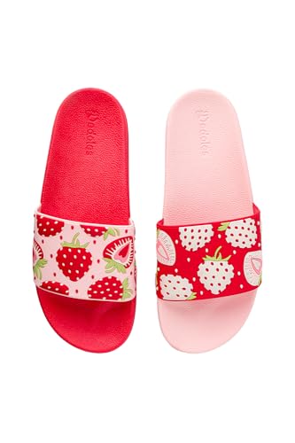 Detalle de Dedoles Badeschuhe Damen Herren Kinder Badesandalen – lustige Designs, Sommerkomfort