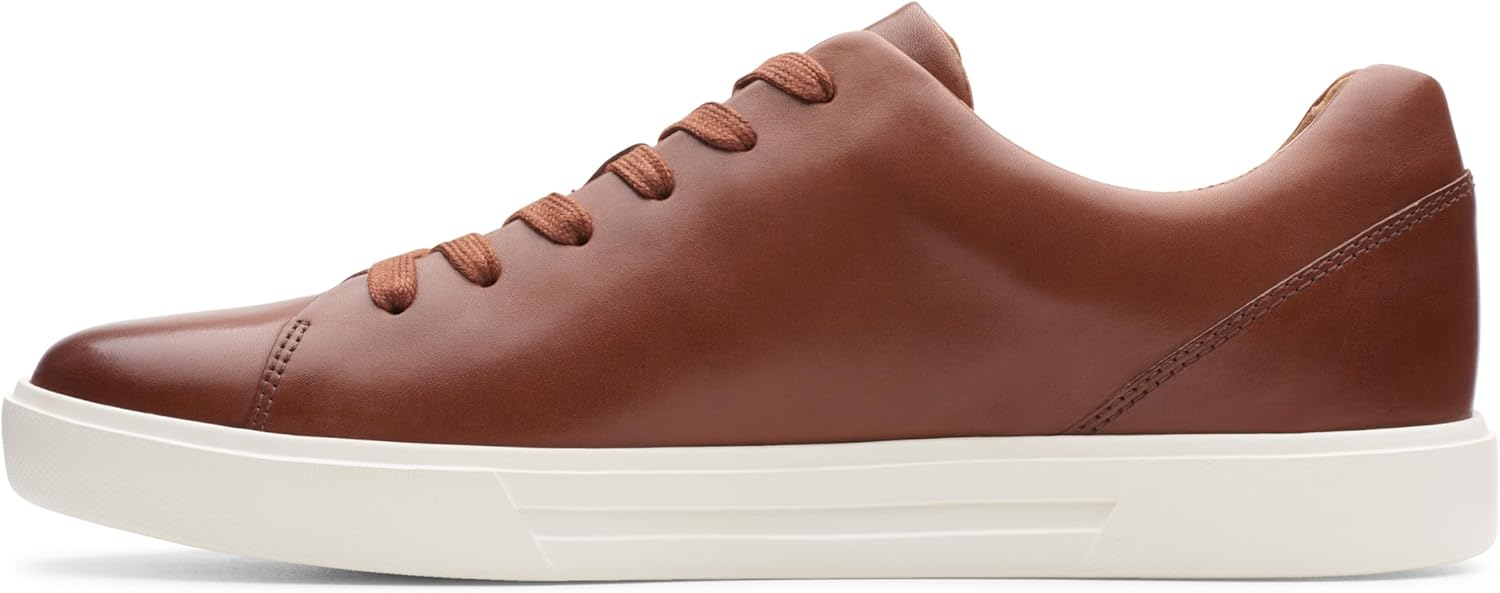 Thumbnail 6 de Clarks Un Costa Lace BasketHomme: confort léger et cuir responsable