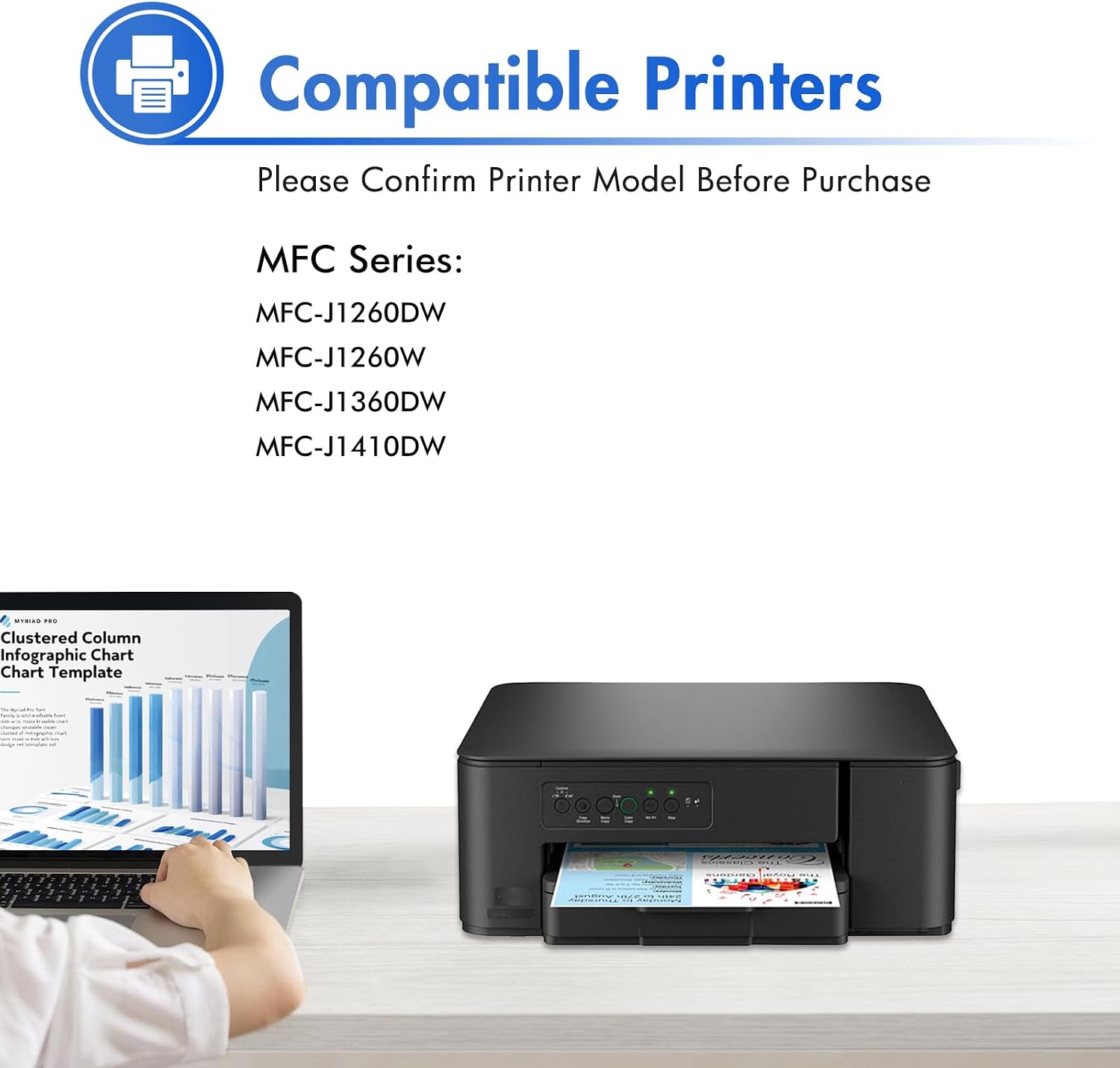 Detalle 2 de LC501XL replacement ink cartridges
