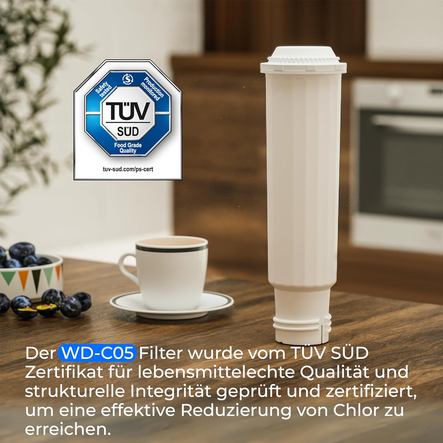 Thumbnail 1 de Waterdrop Kaffee Wasserfilter 6er Pack
