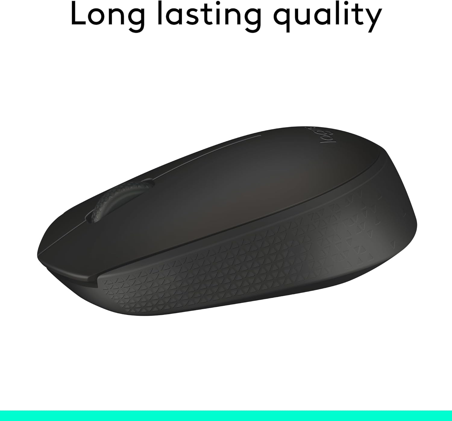 Thumbnail 4 de Logitech M171 Wireless Mouse (2.4 GHz, USB mini receiver) for PC, Mac & Laptop in Black