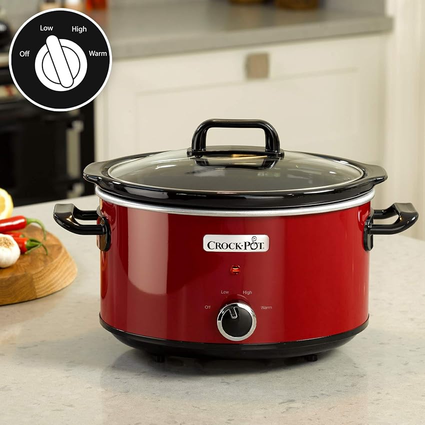 Thumbnail 6 de CrockPot SCCPRC507B Olla de cocción lenta digital 🥘
