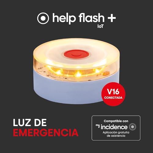 Thumbnail 6 de Help Flash IoT+: Luz de Emergencia V16 con Geolocalización y conectividad integrada