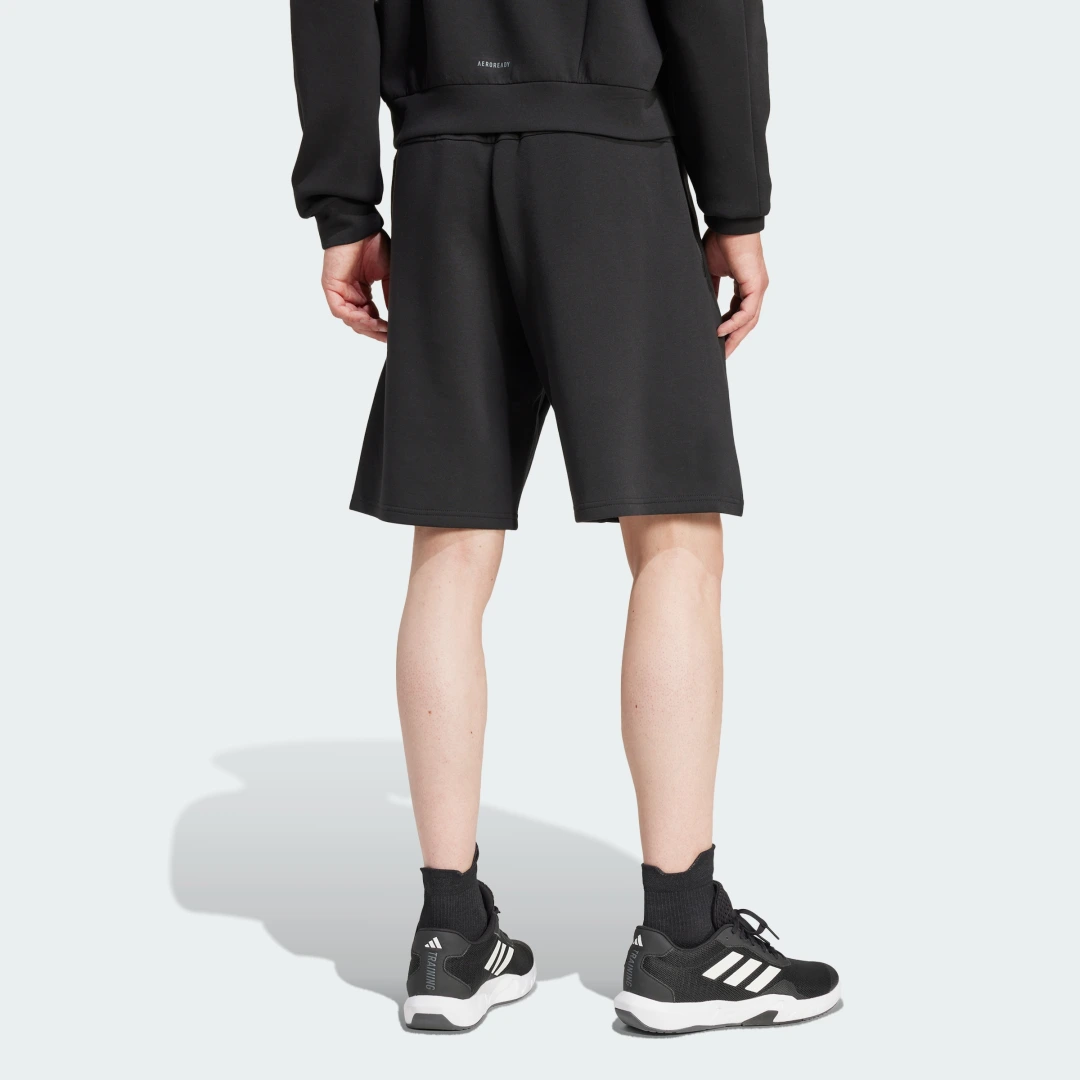 Detalle 2 de Pantalón corto Adidas Designed for Training Knit – rendimiento cómodo para entrenos intensos