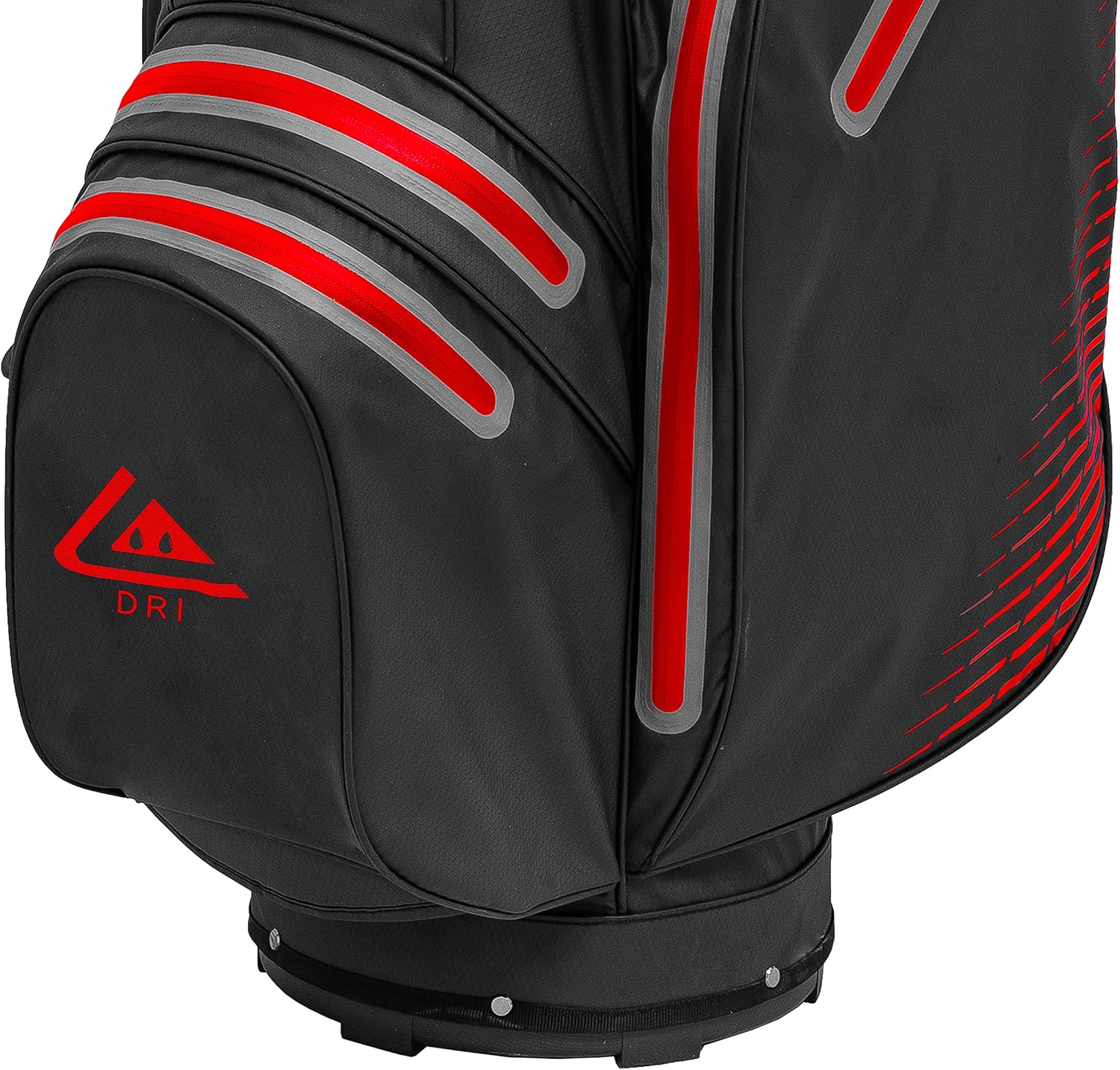 Detalle de Longridge Aqua 2 – wodoodporna torba golfowa na wózek, 14 przegródek, 2,2 kg
