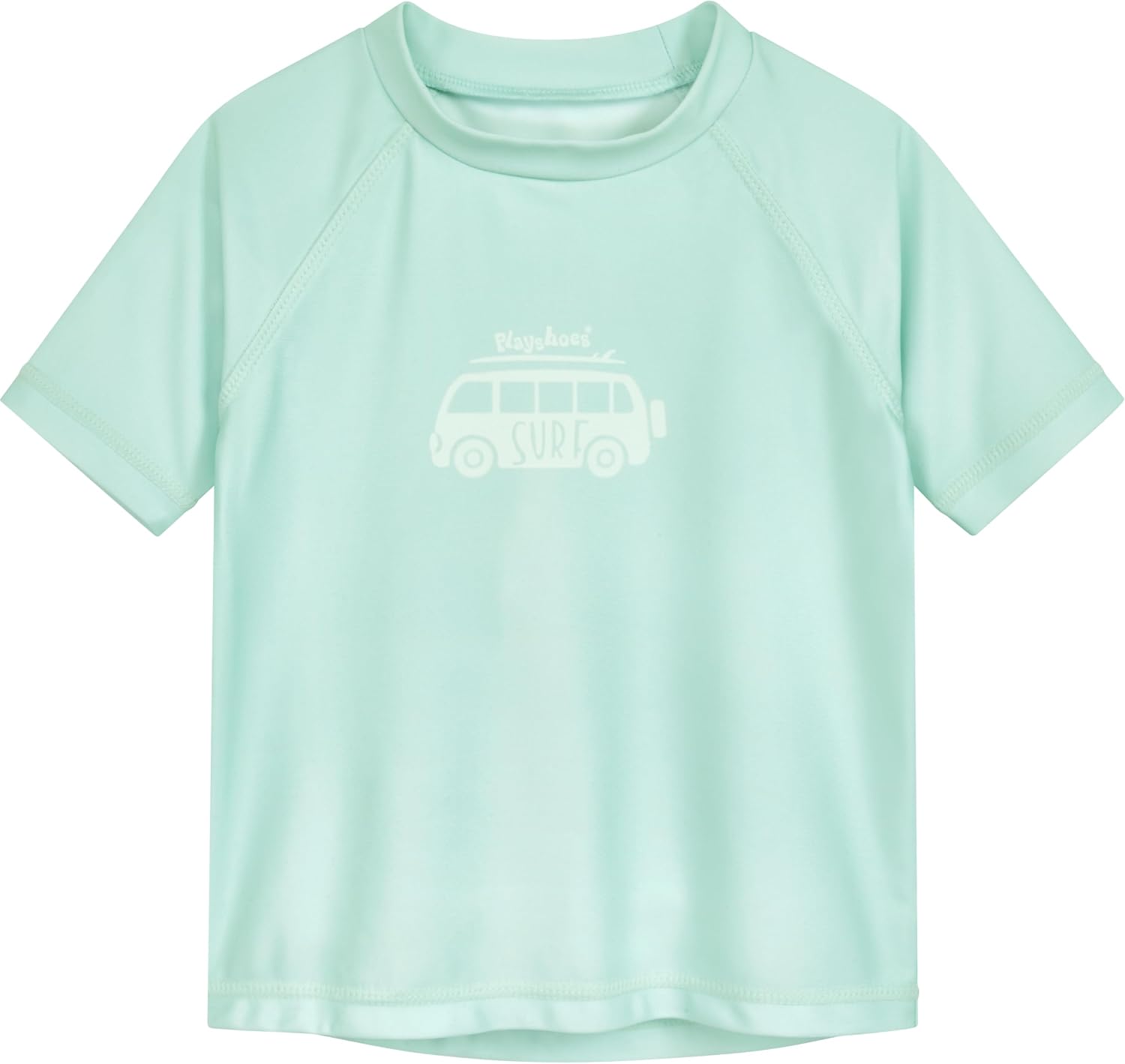 Detalle de Playshoes Badeshirt Maglietta Rash Guard Unisex – Pacco da 1 per Bambini e Ragazzi