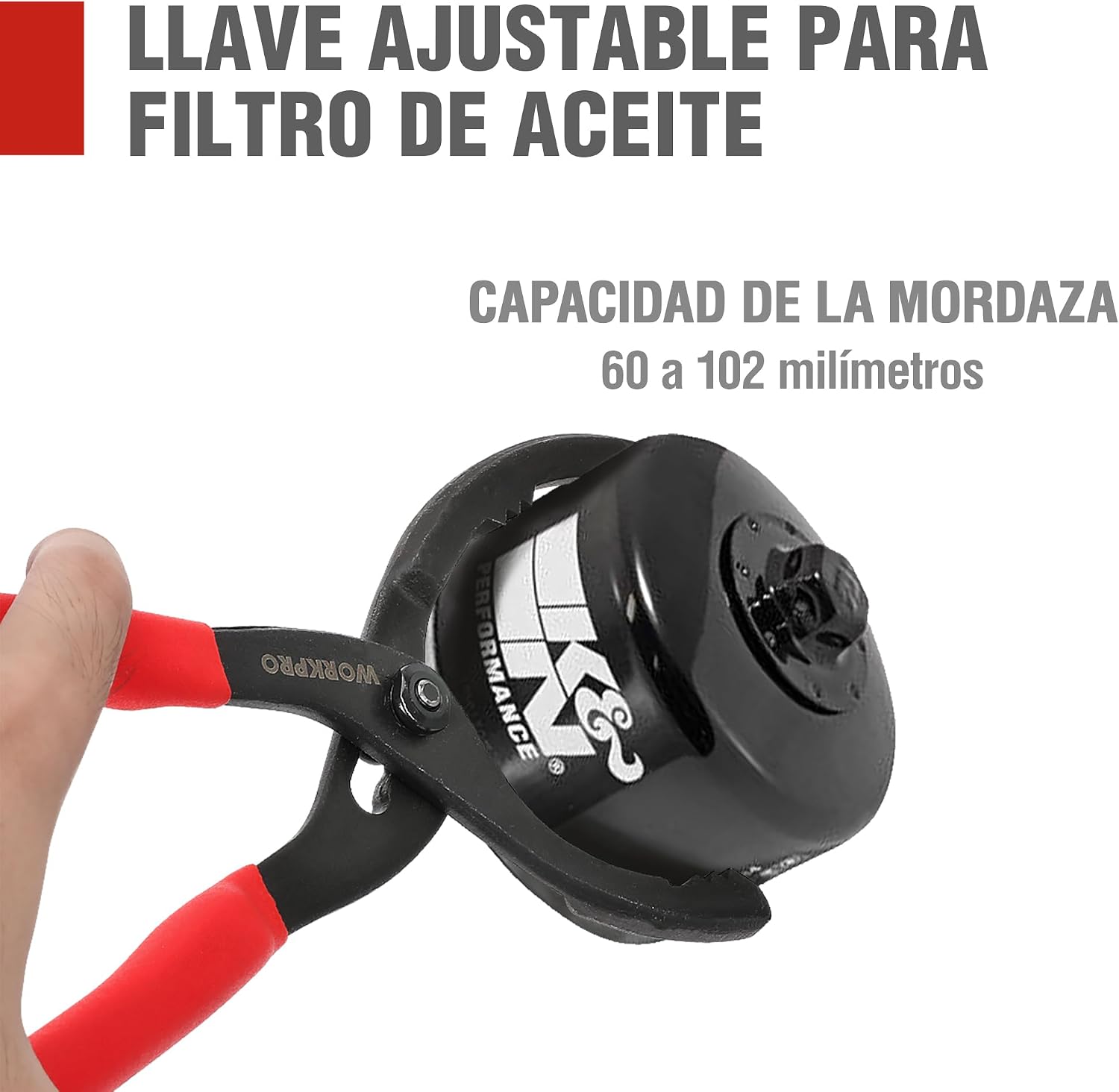Thumbnail 3 de WORKPRO Alicate ajustable 300 mm para filtros