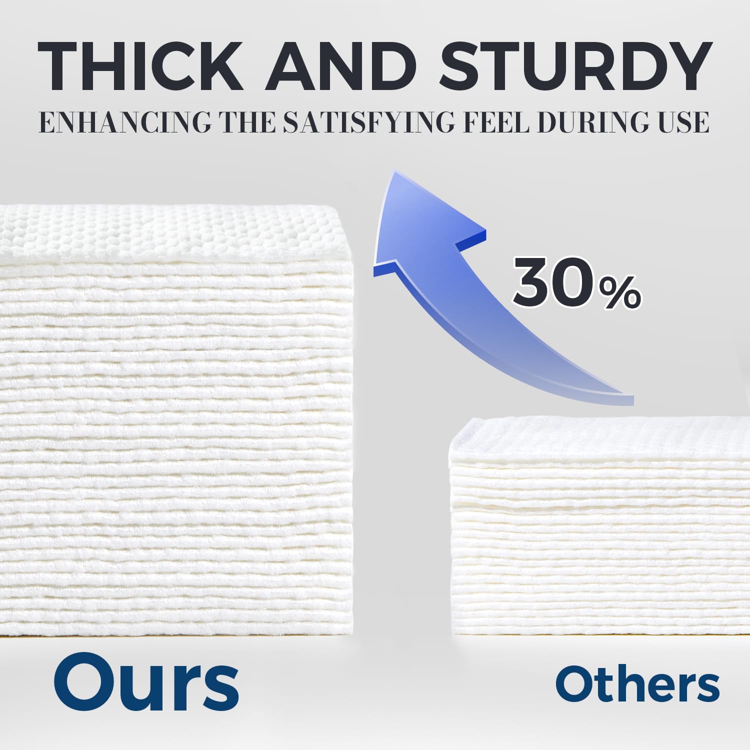 Detalle 2 de Disposable Face Towels, 30 Count