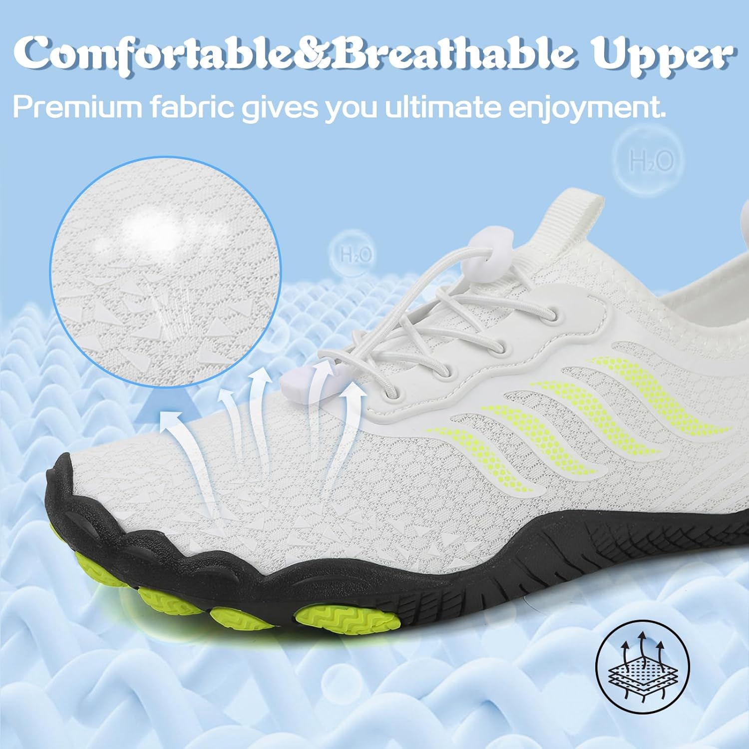 Thumbnail 4 de Hanani Badeschuhe Wasserschuhe – Barfußschuhe für Strand, Wasser und Freizeit