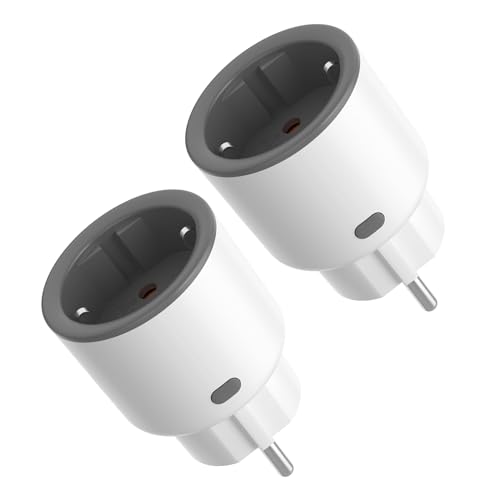 Detalle de SONOFF S60ZBTPF Zigbee Smart Plug (2er Pack) – Fernsteuerung, Energiemessung und Überlastschutz über Zigbee