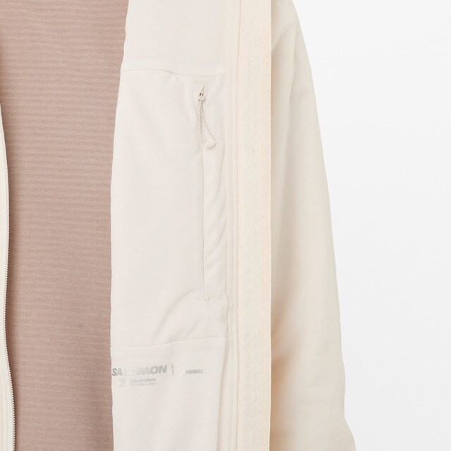 Thumbnail 3 de Salomon MOUNTAIN FLEX JKT HD W chaqueta aislada para mujer