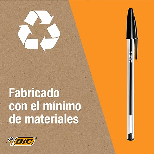 Detalle de BIC Cristal Original bolĂgrafo 50 unidades đź–Š