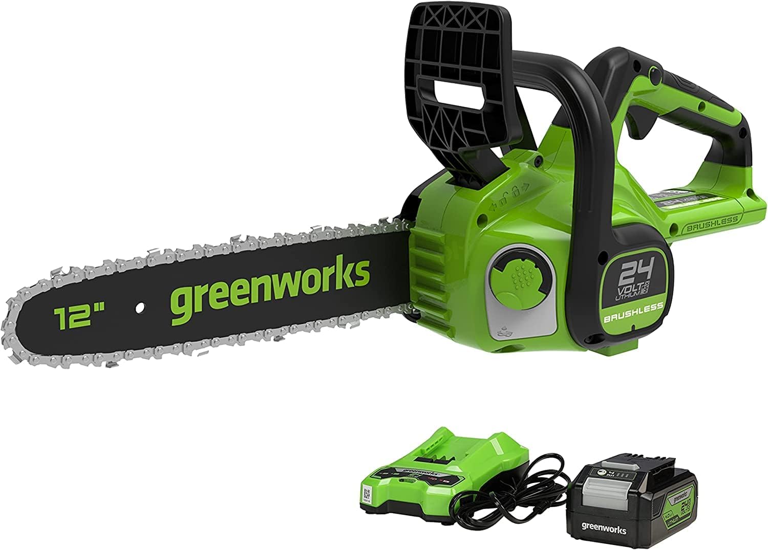 Thumbnail 6 de Greenworks GD24CS30 motosierra 30 cm