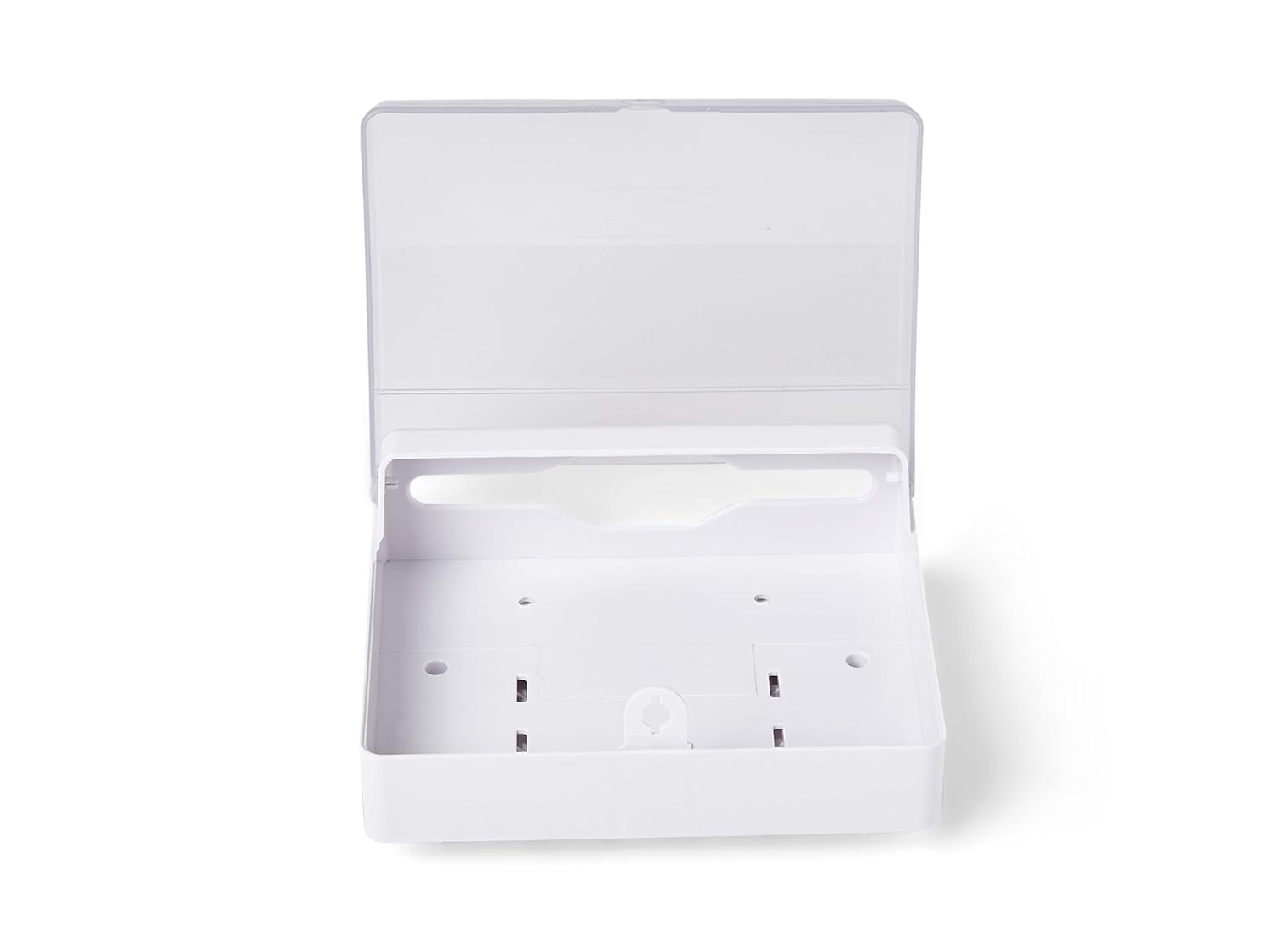 Thumbnail 3 de Amazon Basics Papiertuchspender (C-/Z-Falz kompatibel), wandmontierbar, abschließbar, weiß