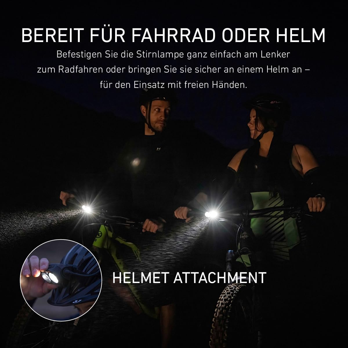 Thumbnail 4 de Ledlenser H19R Signature Premium Stirnlampe – 4000 Lumen, Fusion Beam, Bluetooth, IP68
