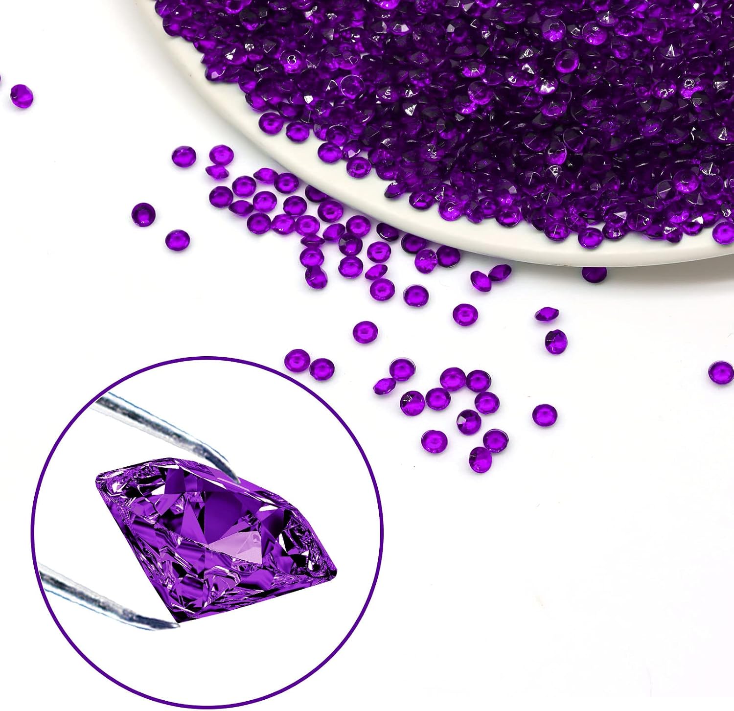 Thumbnail 6 de Acrylic Scatter Crystals 4.5 mm