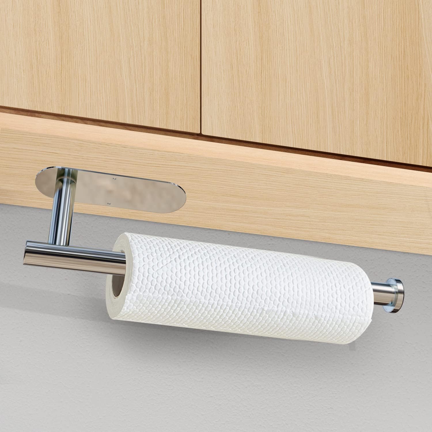 Detalle 2 de DEKAVA PTH-ALL1 Paper Towel Holder, SUS304 Stainless Steel, 13-Inch