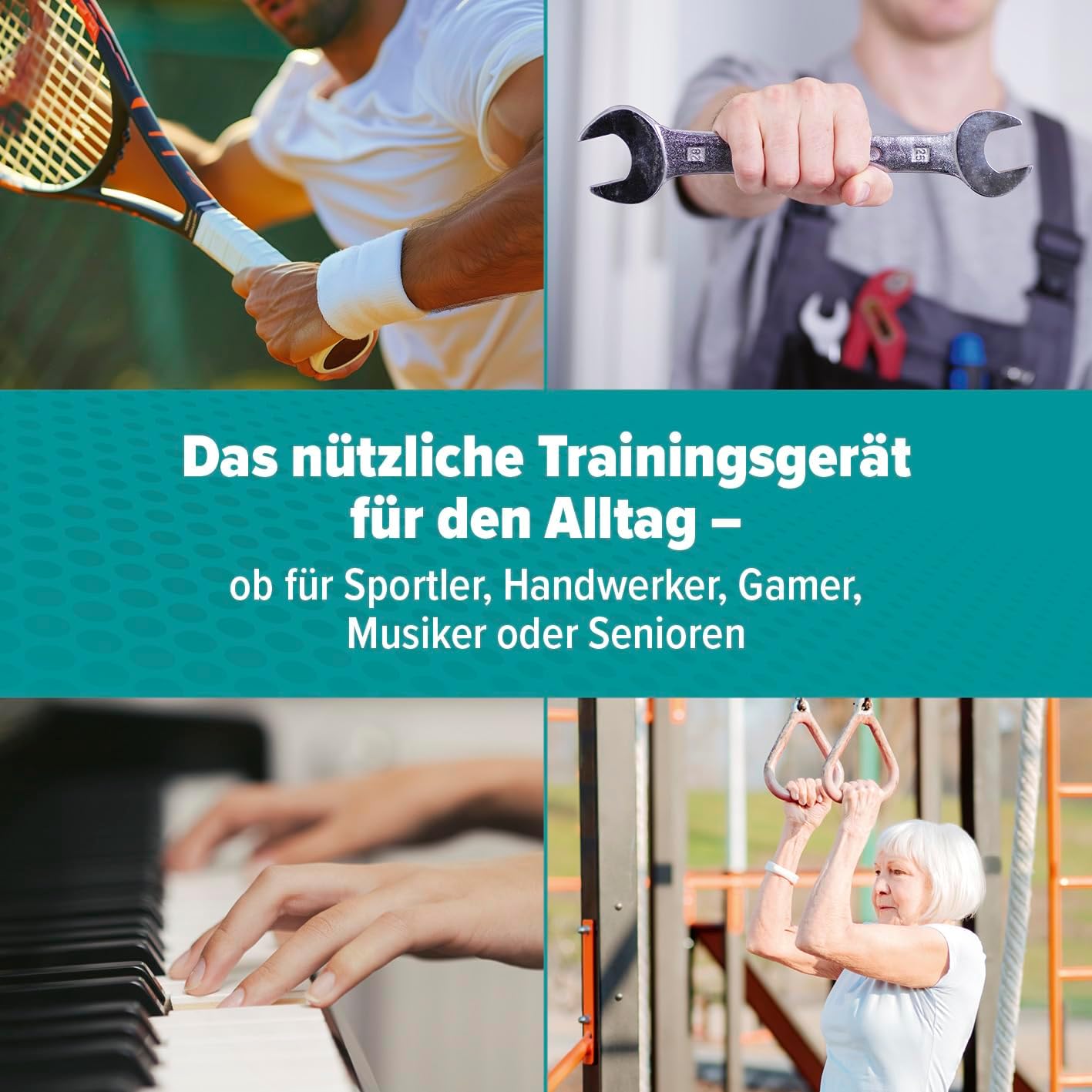 Thumbnail 3 de Reflexit Handgelenk- & Unterarmtrainer