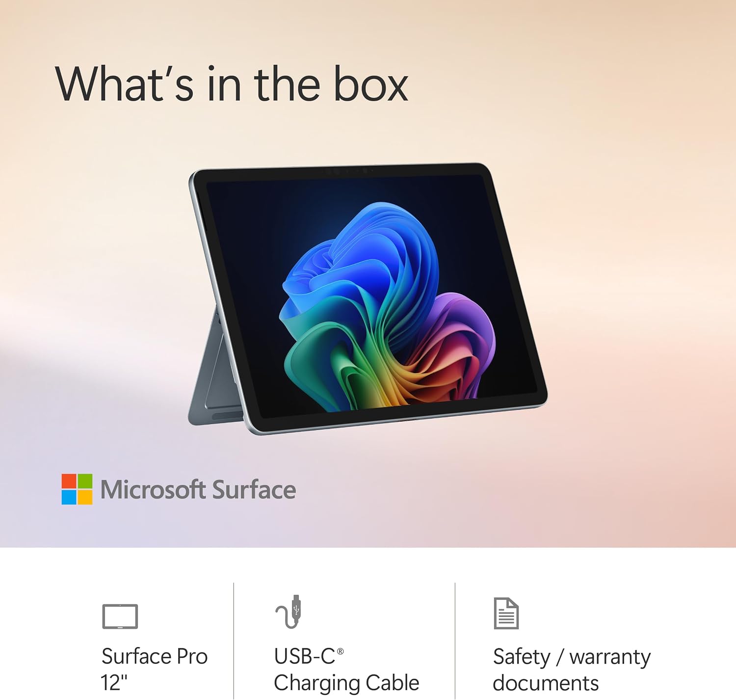 Thumbnail 5 de Microsoft Surface Pro Copilot+ PC 12”