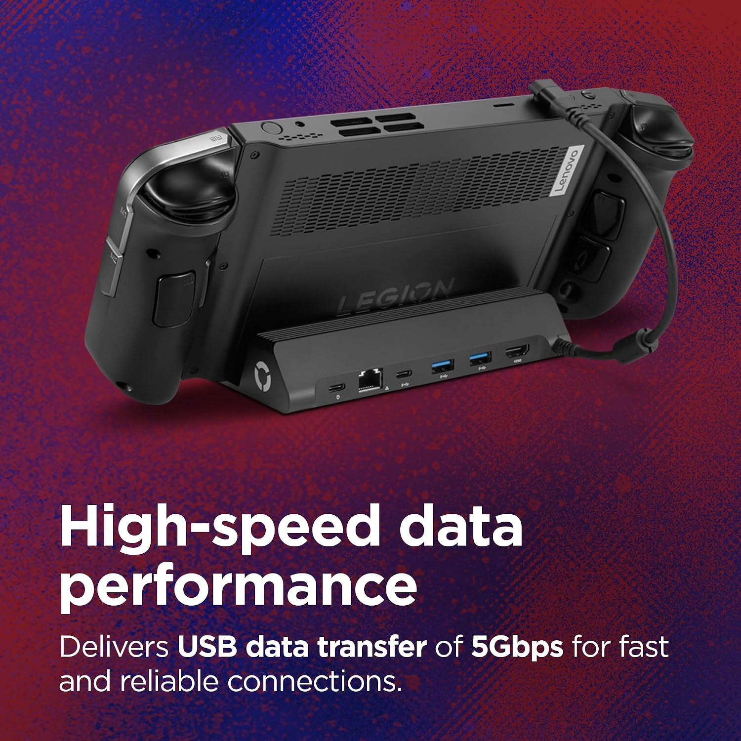 Detalle de Lenovo Legion Go USB-C Docking Station