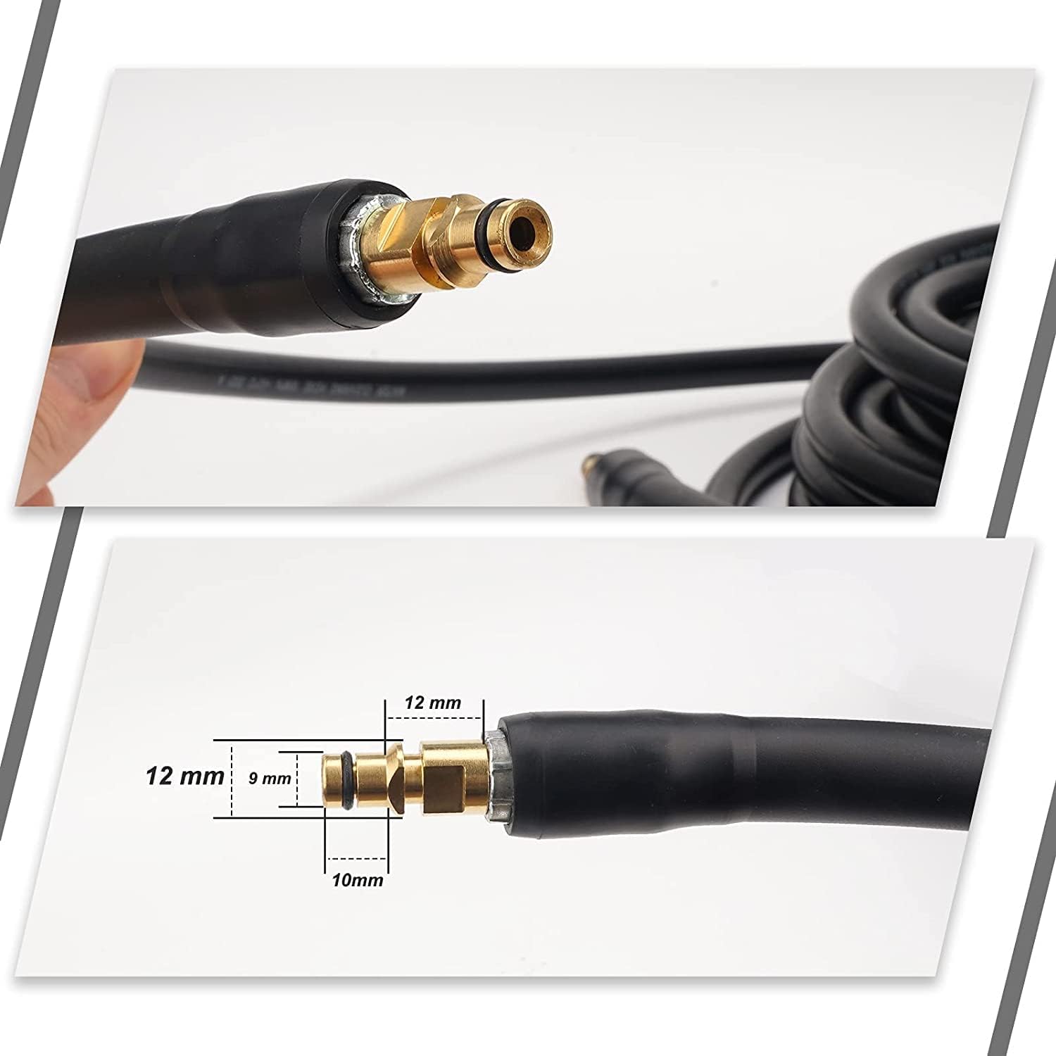 Thumbnail 2 de Karcher K series 20m replacement hose for pressure washer