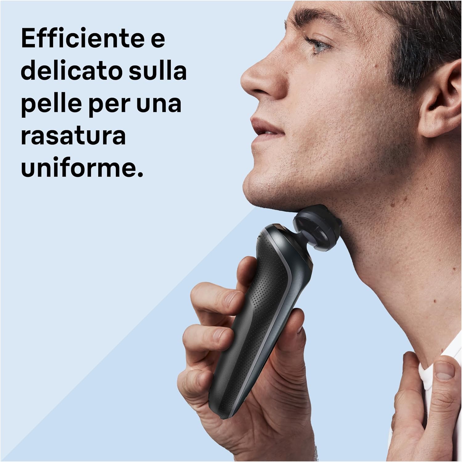 Detalle 2 de Braun Series 6 regolabarba 3 settimane 🪒