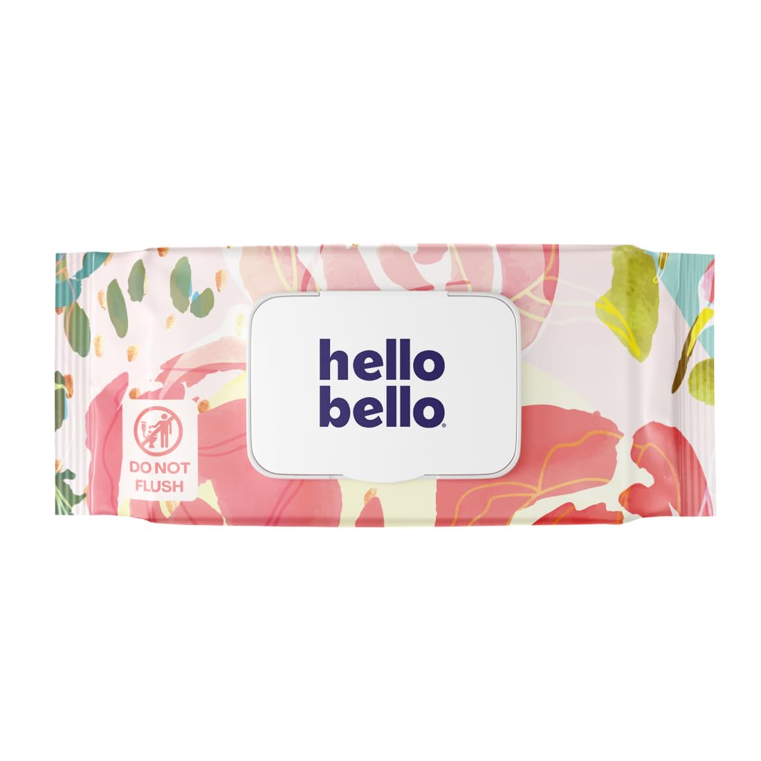 Thumbnail 1 de Hello Bello Premium Baby Wipes, Rosy Posy — 1080 Wipes in 18 Resalable Packs