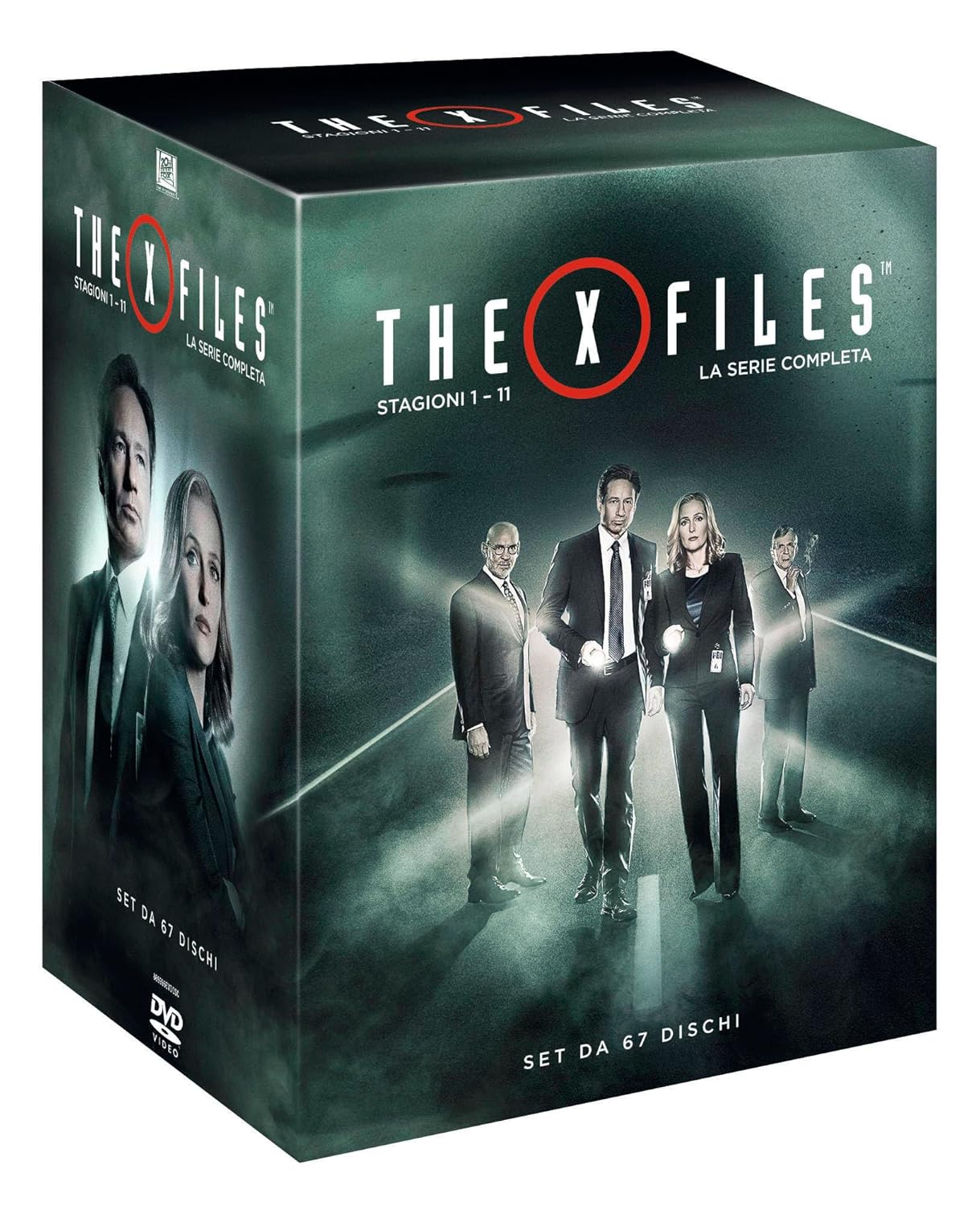X-Files Serie Completa 67 DVD 🎬