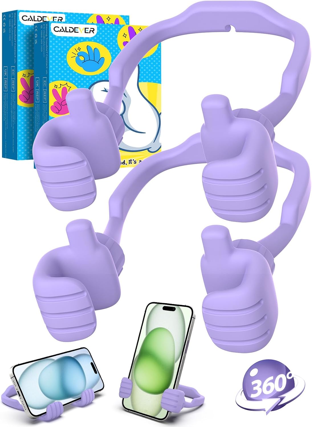 Detalle de CALDEVER Phone Stand, PP