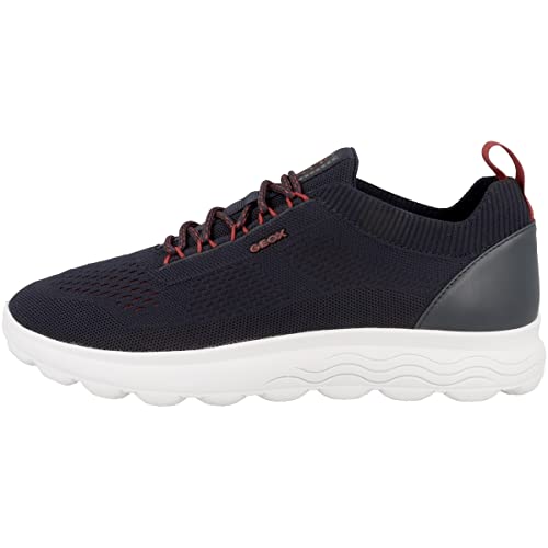 Detalle de Geox U Spherica A Sneaker Uomo Navy KC 43 EU: comfort leggero e stile daily