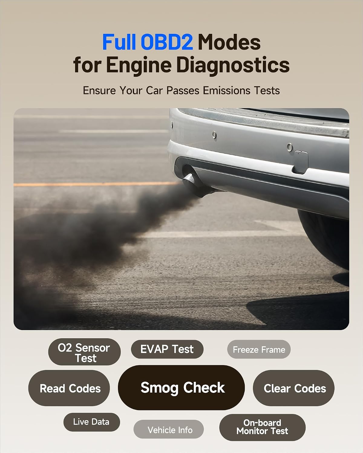 Thumbnail 5 de TOPDON ArtiDiag500 OBD2 Scanner: Comprehensive Car Diagnostic Tool for Engine, ABS, SRS and more