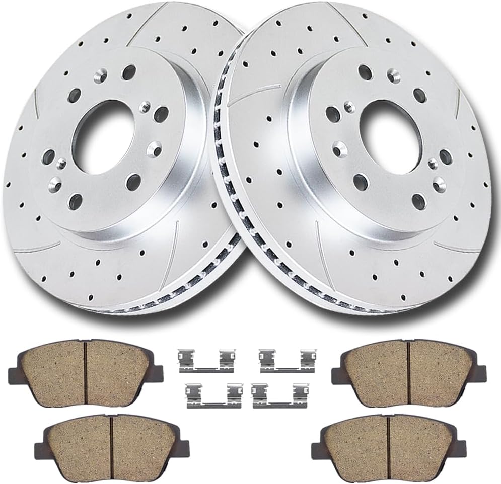 Detalle de Acinoparts Front Brake Kit 330mm Rotors