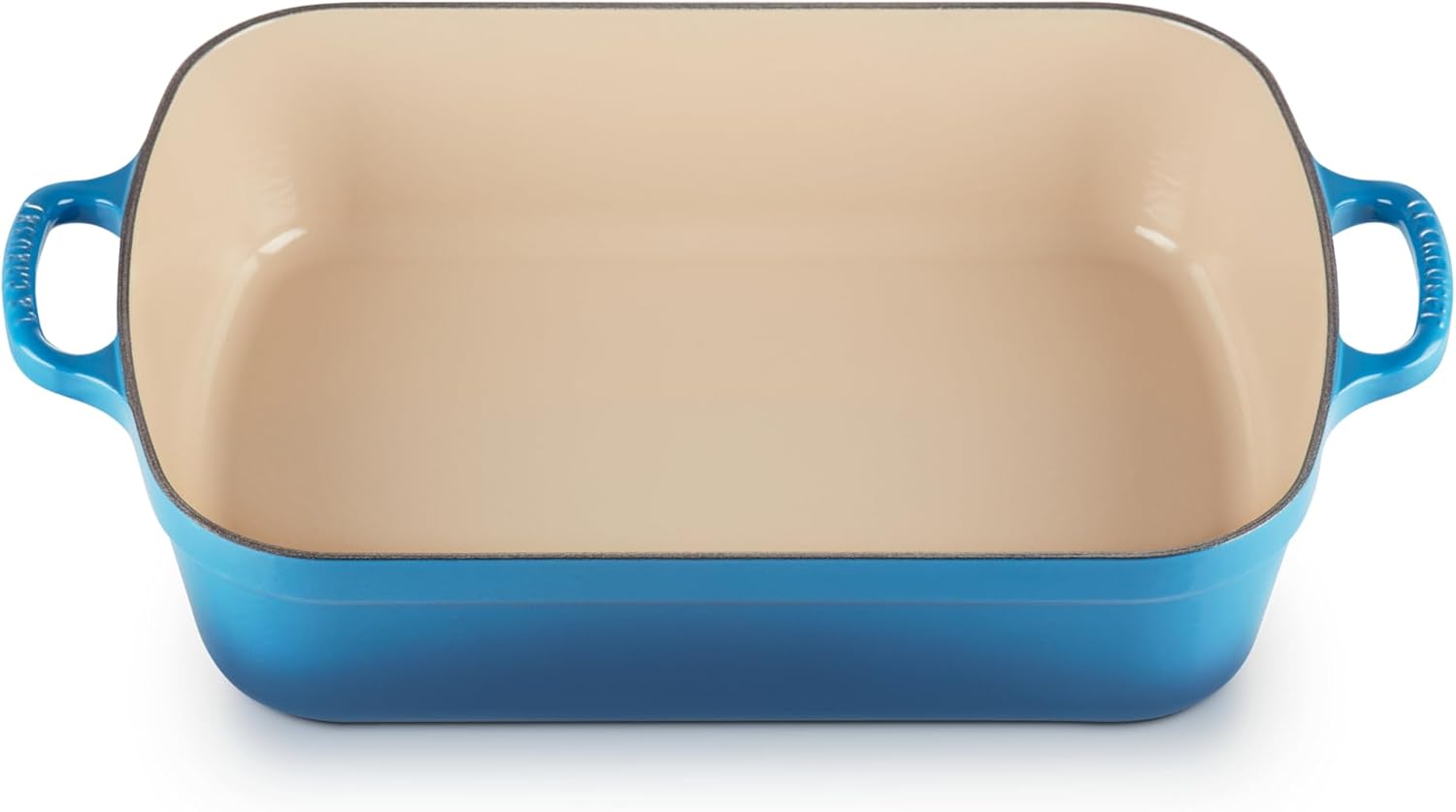 Thumbnail 6 de Le Creuset Signature Enamelled Cast Iron Rectangular Roasting Dish, 37 cm, 6.6 L, Volcanic