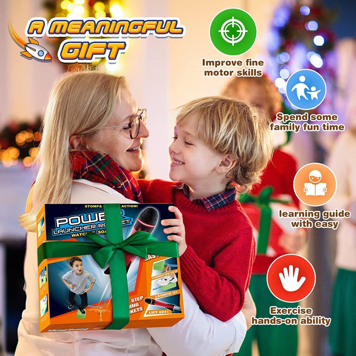 Thumbnail 6 de Anginne Rocket Kit for Kids Ages 3โ12 ๐