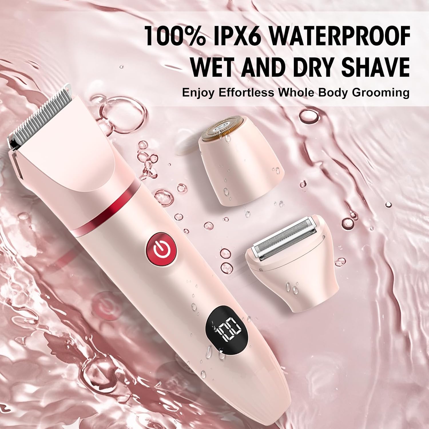 Thumbnail 4 de Misuke Lady Shavers 3-in-1 bikini trimmer