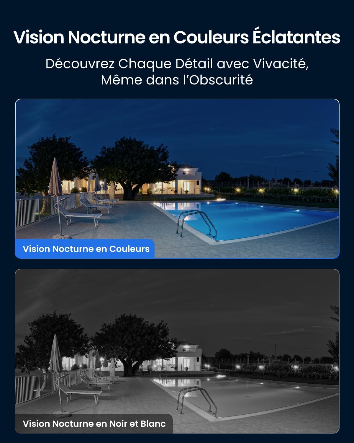 Thumbnail 2 de Reolink Caméra Extérieure PTZ 4K E1 Outdoor S — suivi automatique, rotation 355° et vision nocturne couleur