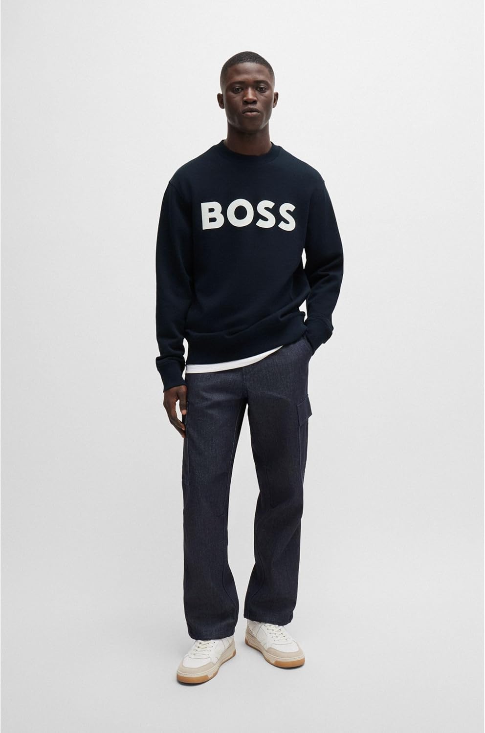 Thumbnail 1 de Boss Webasiccrew 10244192/01 Maillot de survêtement Homme