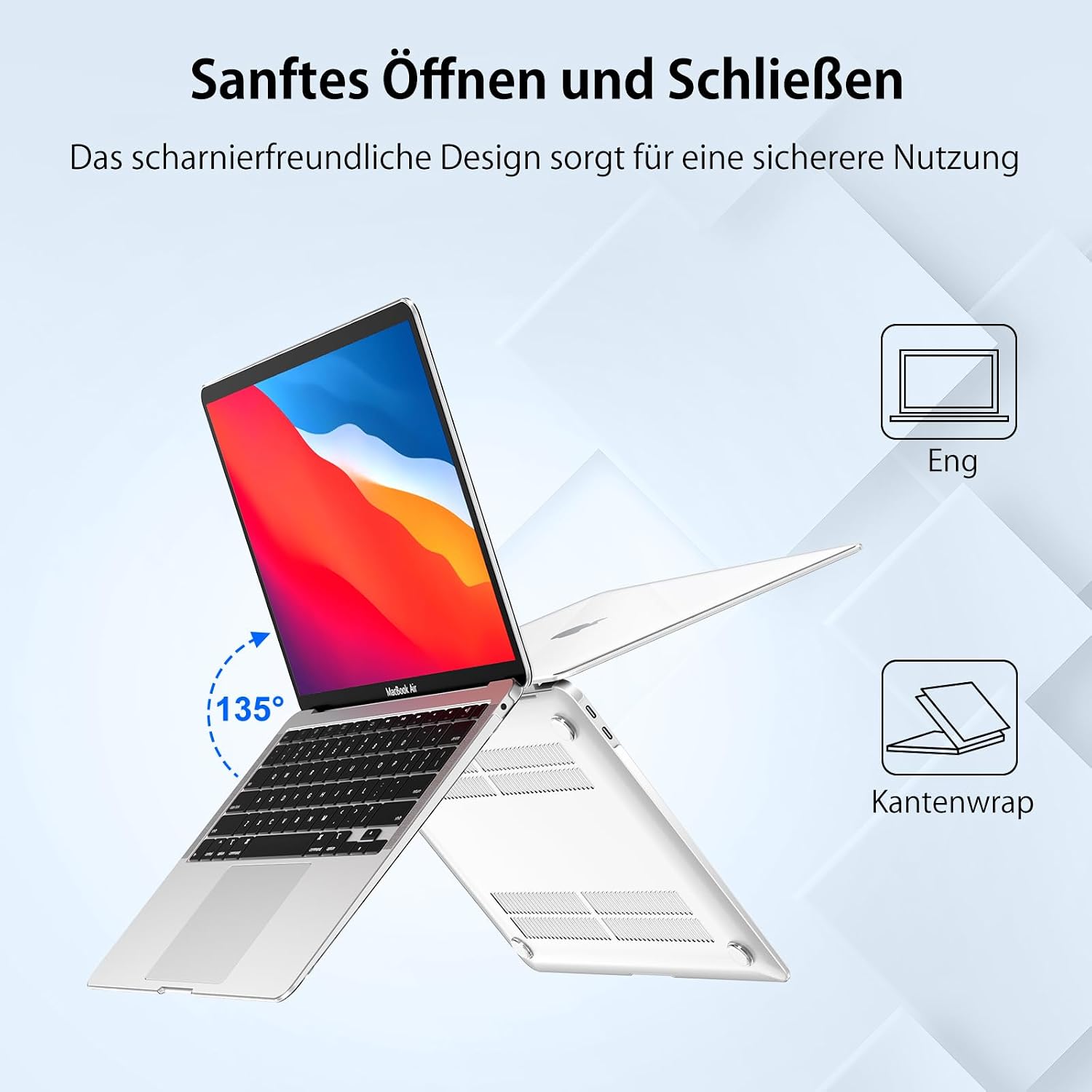 Detalle de NPUOLS Hülle MacBook Air 13 Zoll