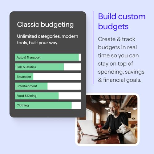 Detalle de Quicken Classic Deluxe for New Subscribers — 1 Year (PC/Mac Online Code)