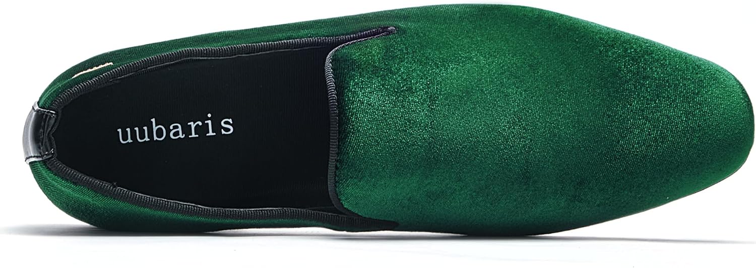 Detalle 1 de UUBARIS Men's Velvet Loafers