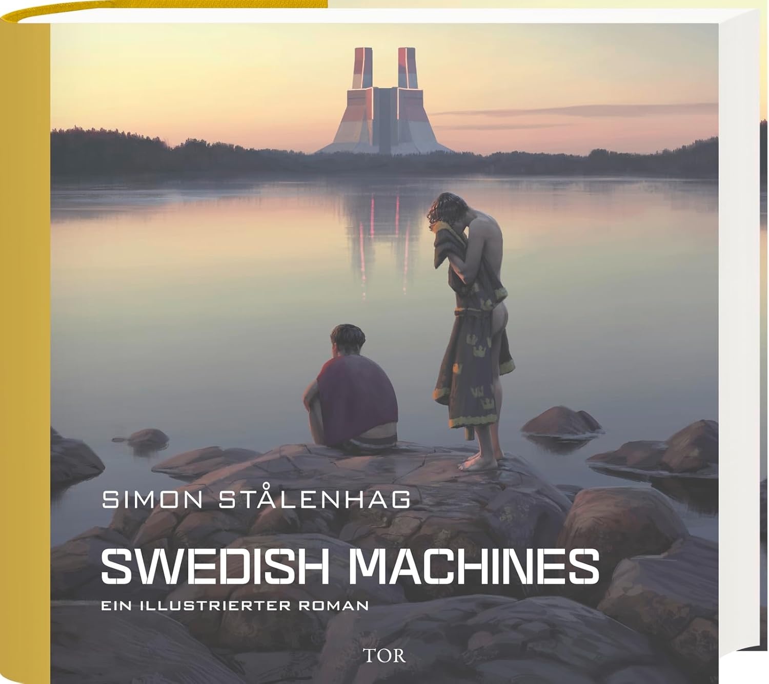 Detalle 1 de Swedish Machines: Illustrated Novel from the Author of The Electric State