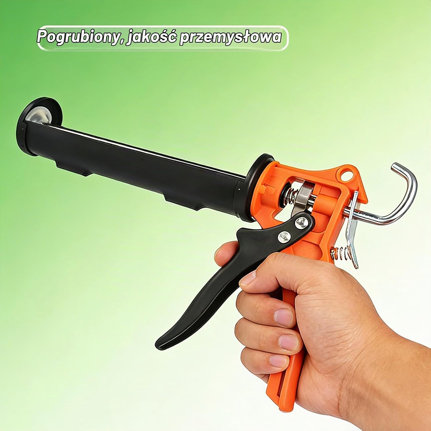 Thumbnail 5 de ZALASUNG Silikon-Kartuschenpistole – pistolet do silikonu 310 ml z głowicą 360°
