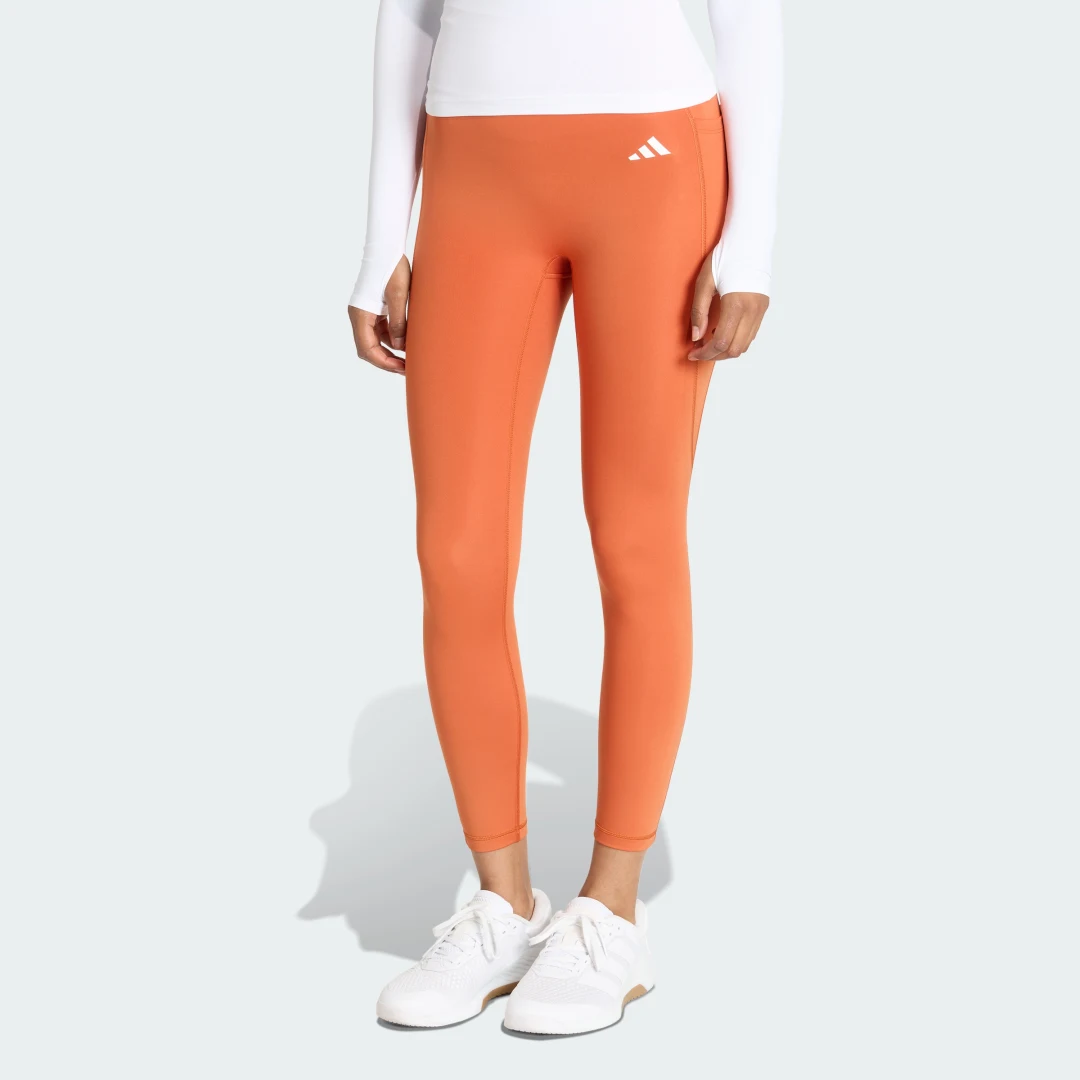 Detalle de Mallas 7/8 Optimé Essentials No Front Rise Seam de Adidas