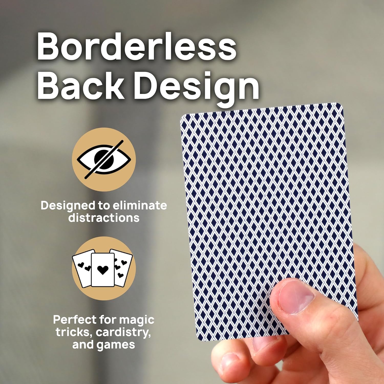 Thumbnail 3 de Regal Games 48-Deck Rockets Bulk Playing Cards (310 GSM Linen Finish)