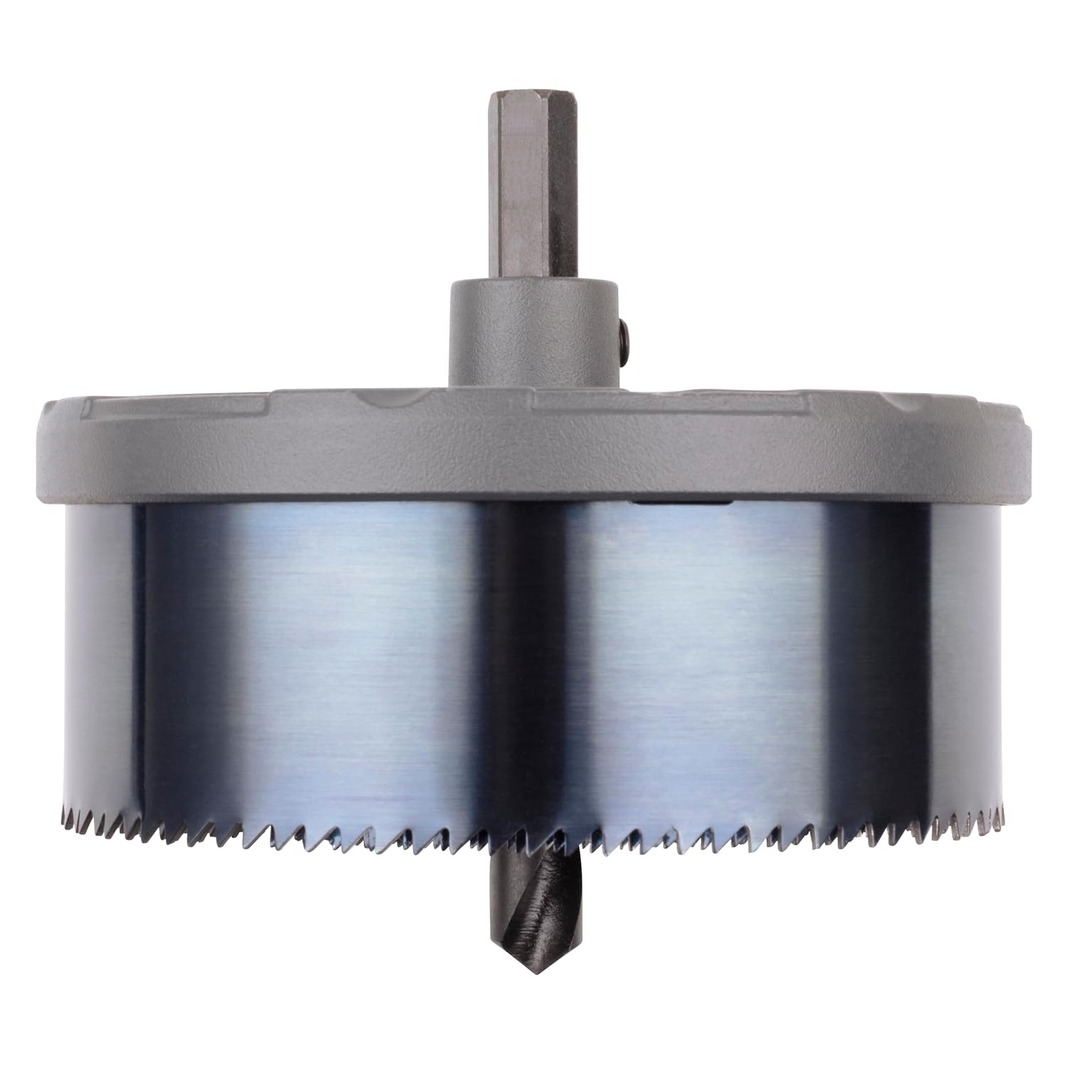 Detalle de Wolfcraft 8918000 Standard Hole Saw Set, 5 Blades, 68–100 mm