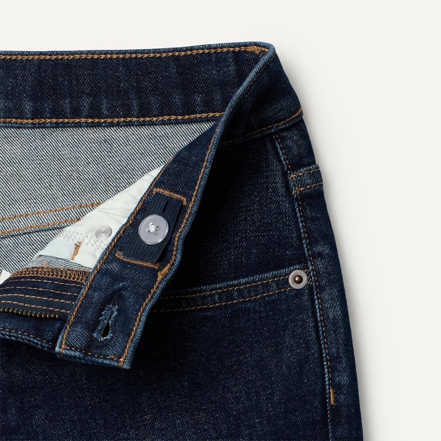 Thumbnail 4 de Amazon Essentials Boys' Medium Stretch Loose-Fit Baggy Jeans