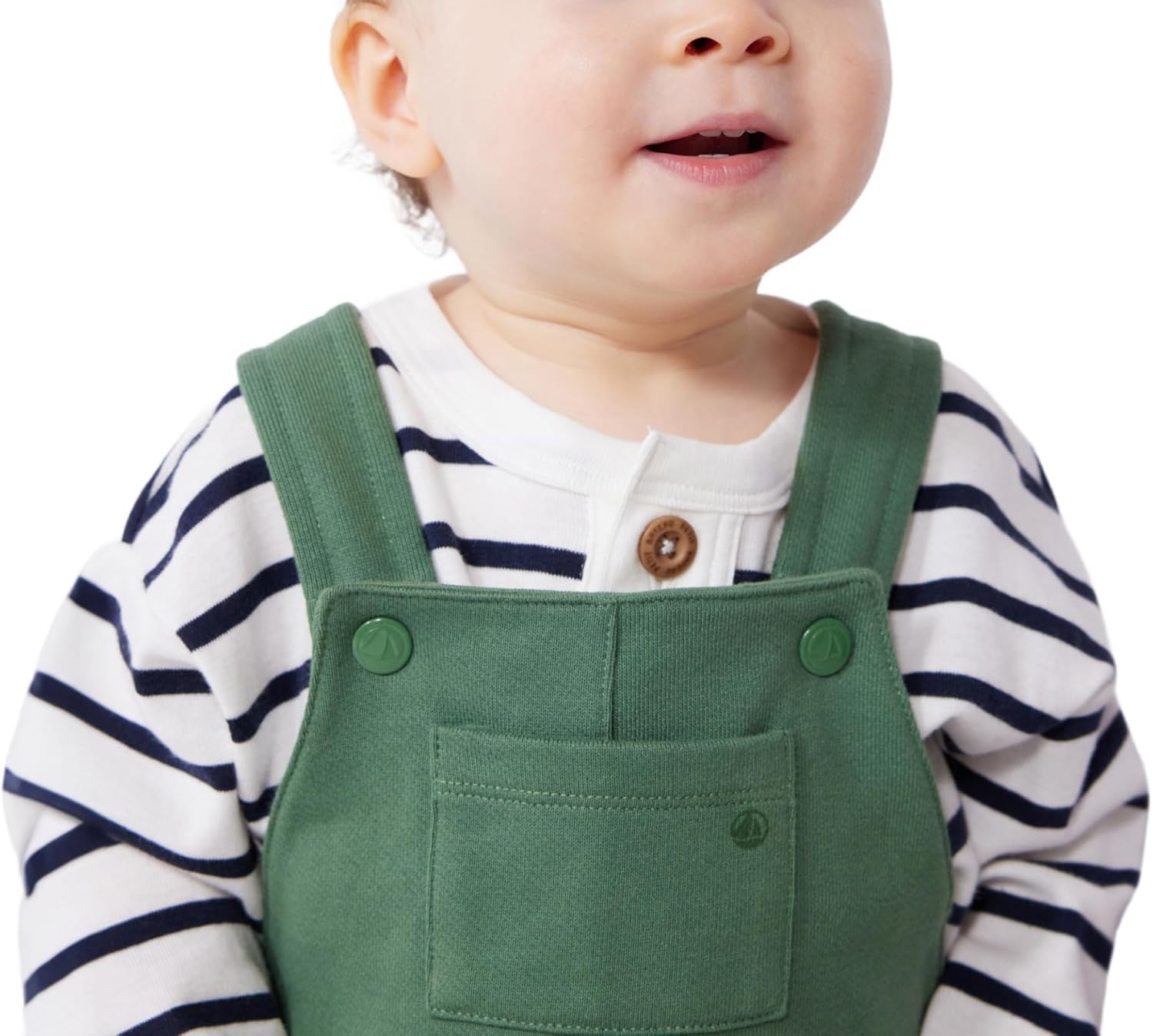 Thumbnail 2 de Petit Bateau A0cv9 Salopette Longue Bébé garçon (lot de 1)