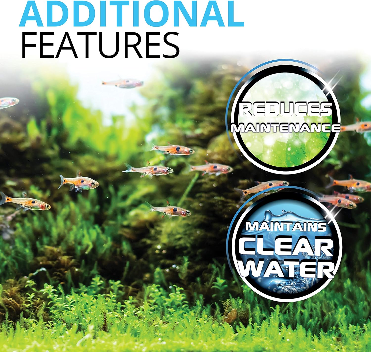 Detalle de Fluval Clearmax élimine le phosphate – clarificateur d’eau en médias de filtration chimique (300 g)