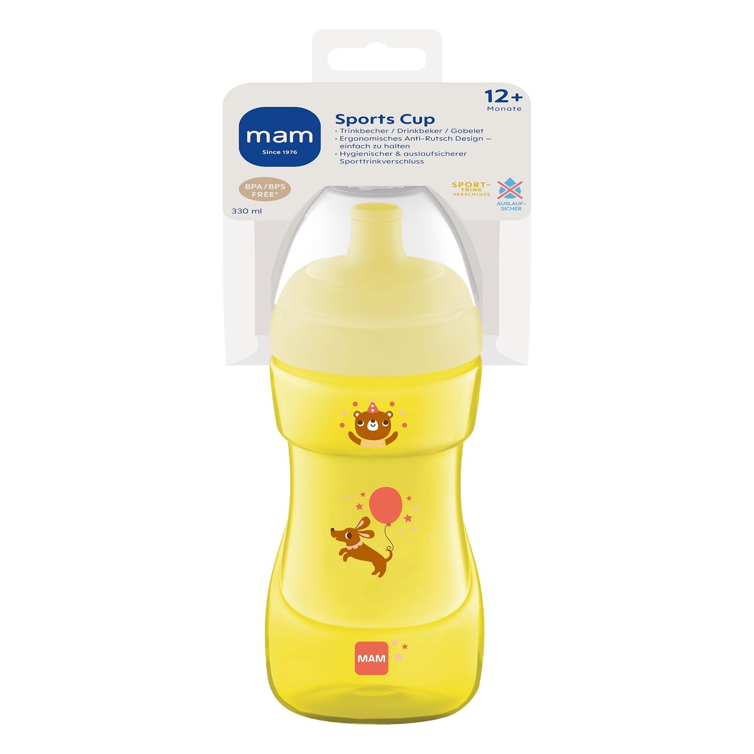 Thumbnail 1 de MAM Sports Cup 330 ml auslaufsicher