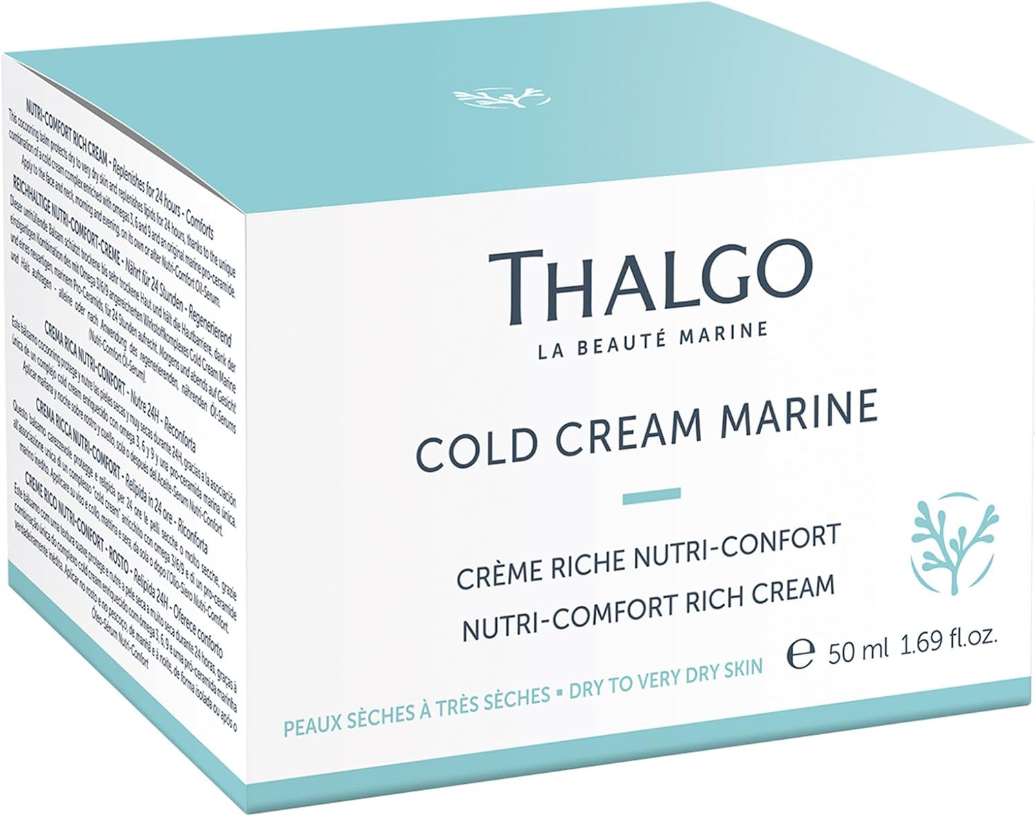 Thumbnail 1 de THALGO Nutri-Comfort Cold Cream Marine 2.0, bogaty krem do skóry suchej, 50 ml